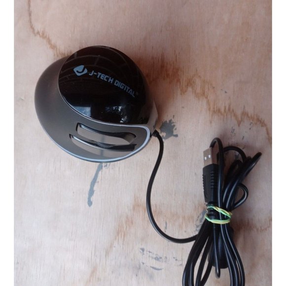 J-Tech Digital Wired vertical mouse V628 - Picture 3 of 12